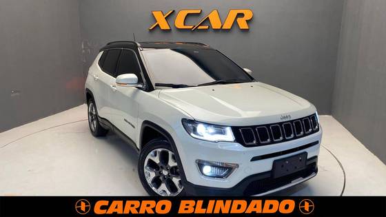 JEEP COMPASS 2.0 16V FLEX LIMITED AUTOMÁTICO JEEP COMPASS 2.0 16V FLEX LIMITED AUTOMÁTICO